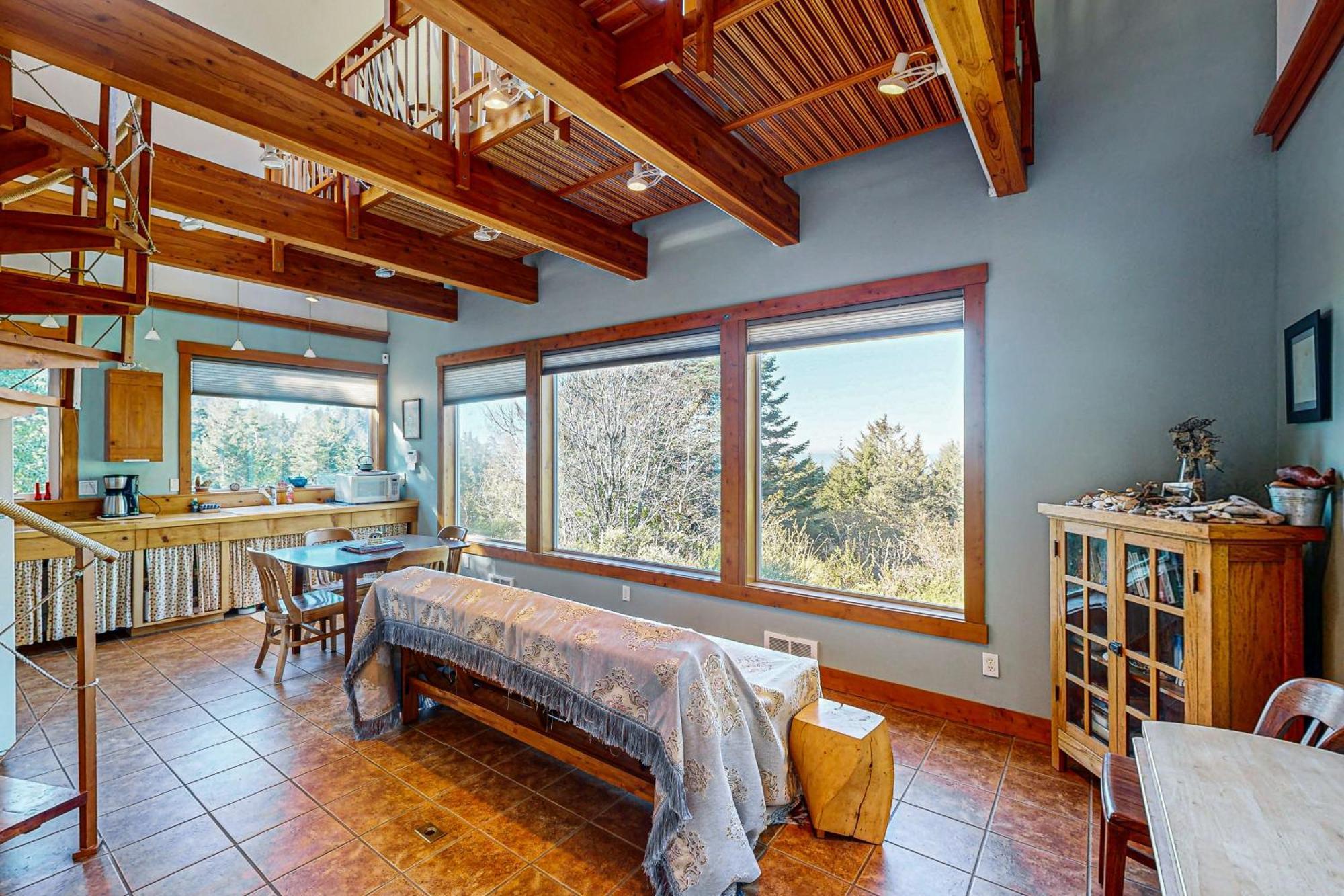 Vila Whimsy By The Sea Port Orford Exteriér fotografie