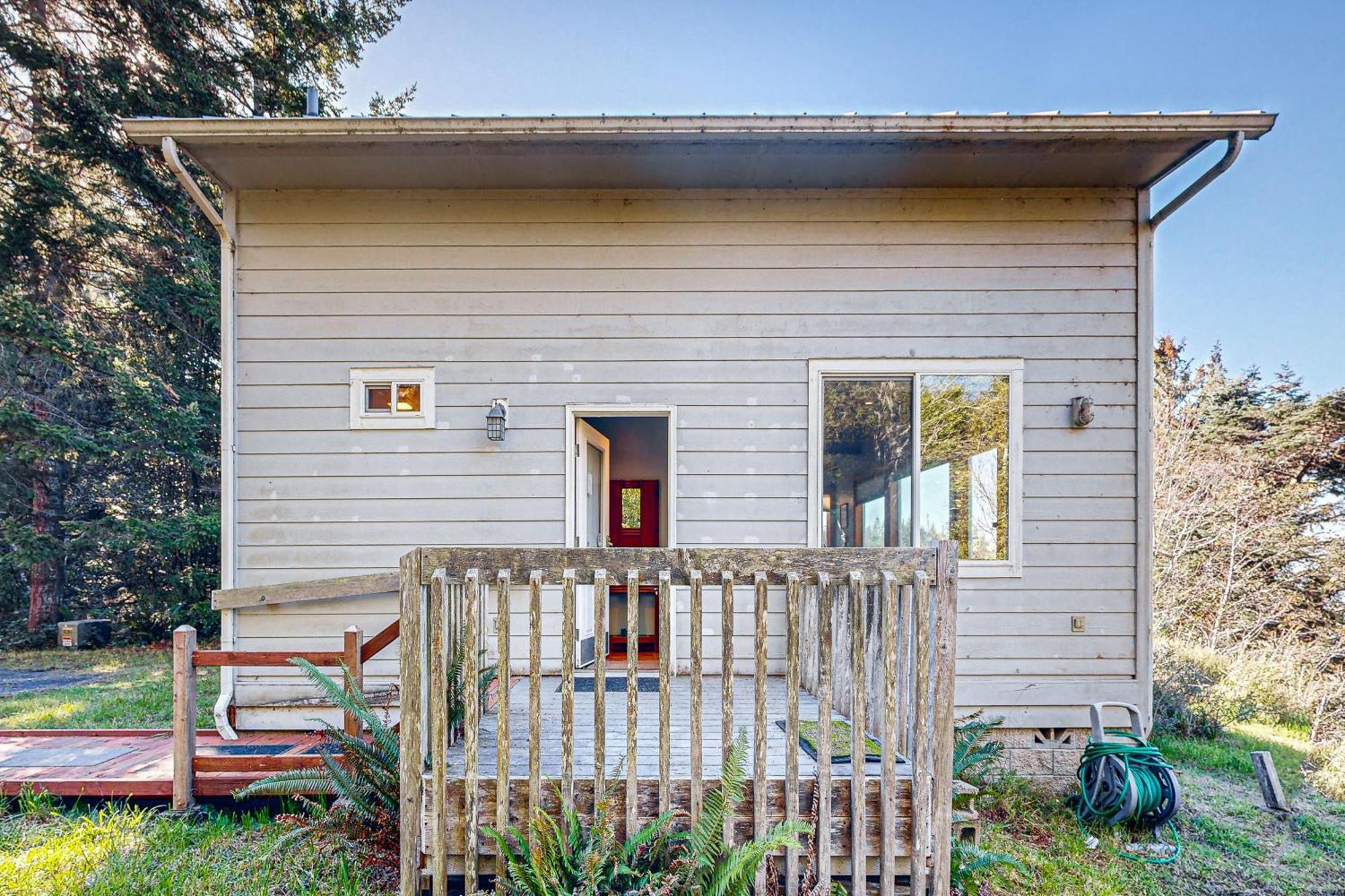Vila Whimsy By The Sea Port Orford Exteriér fotografie