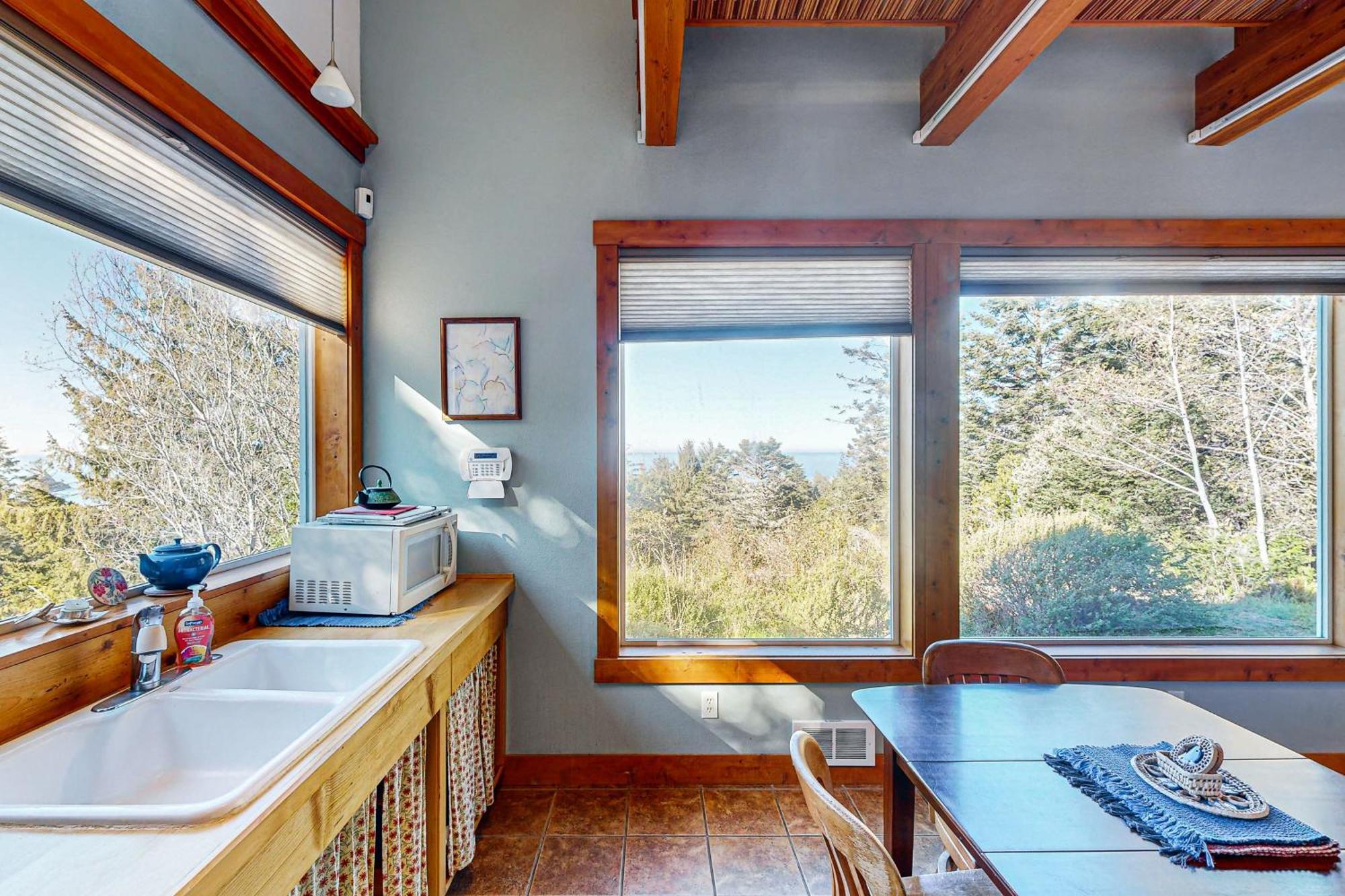 Vila Whimsy By The Sea Port Orford Exteriér fotografie