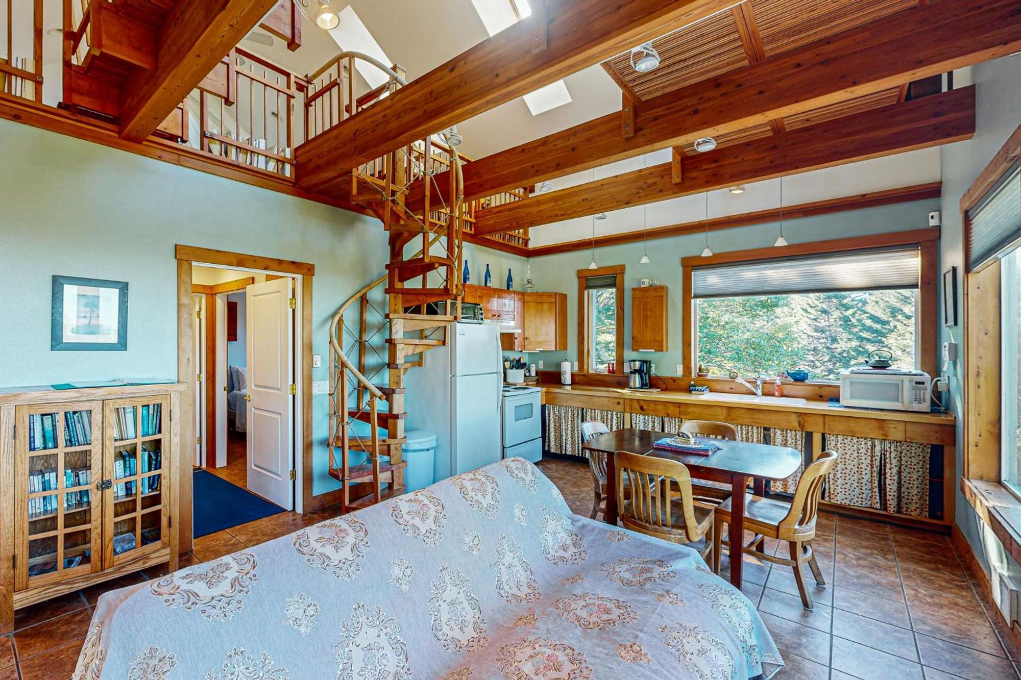 Vila Whimsy By The Sea Port Orford Exteriér fotografie