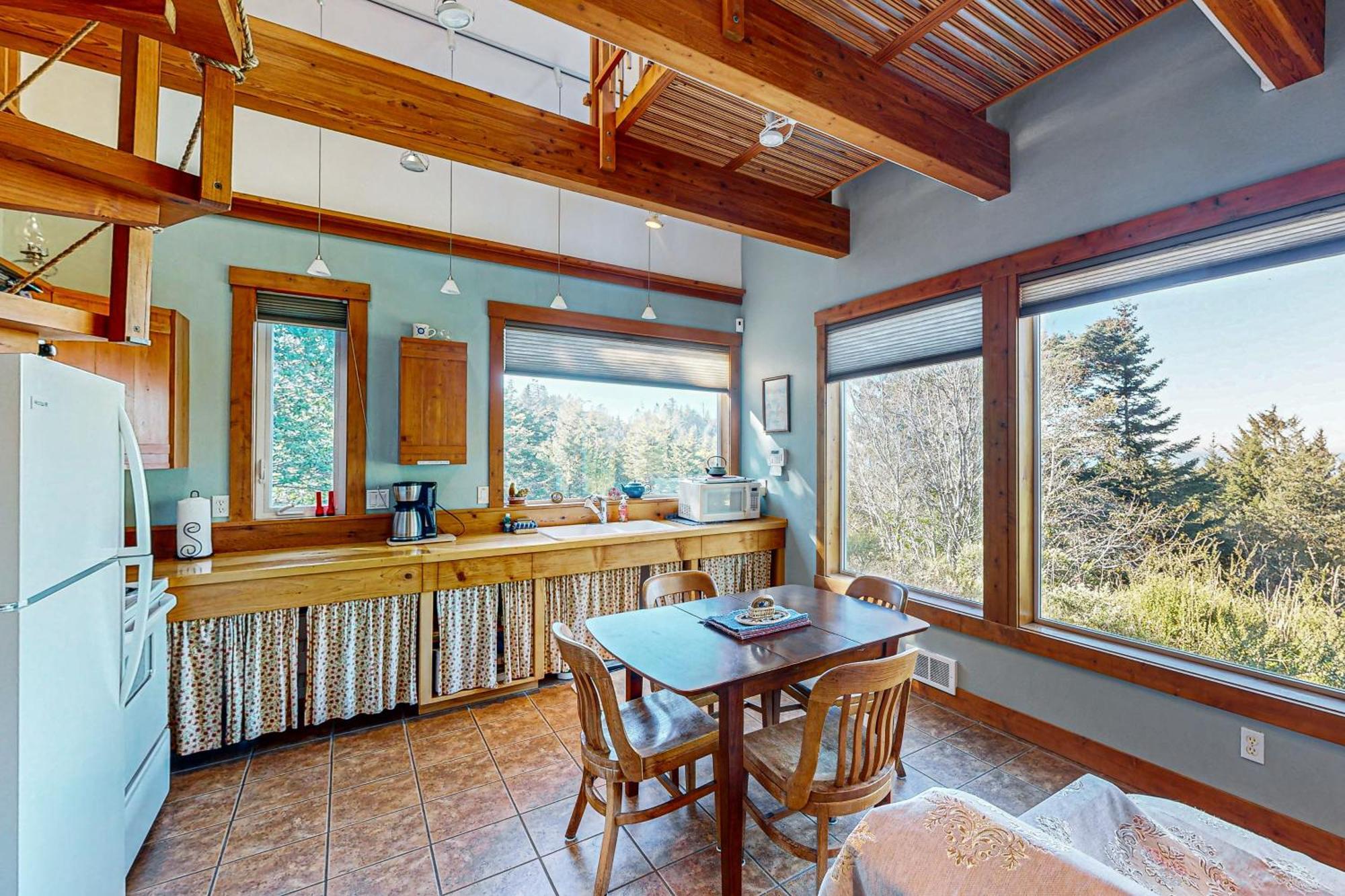 Vila Whimsy By The Sea Port Orford Exteriér fotografie