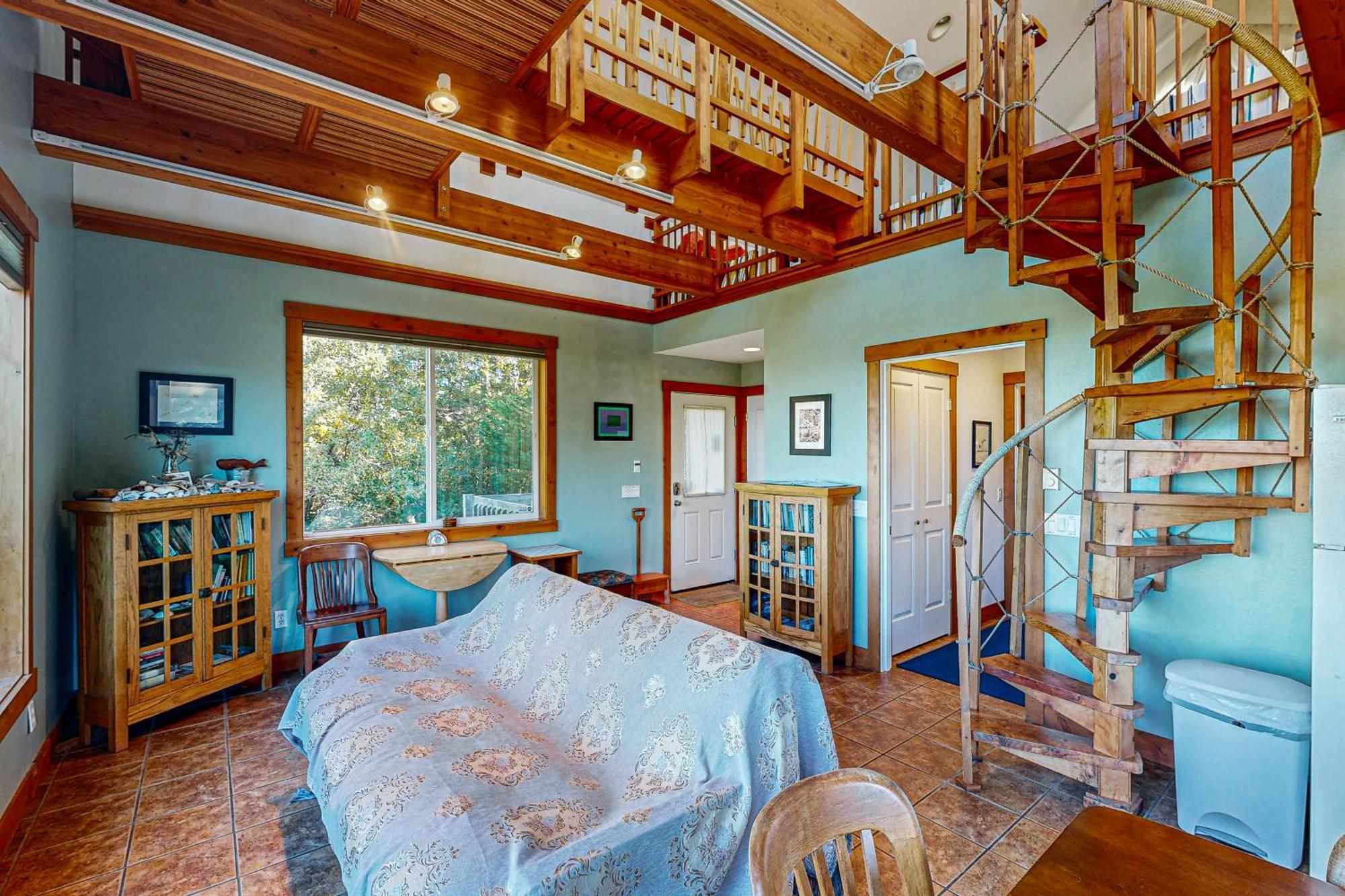 Vila Whimsy By The Sea Port Orford Exteriér fotografie