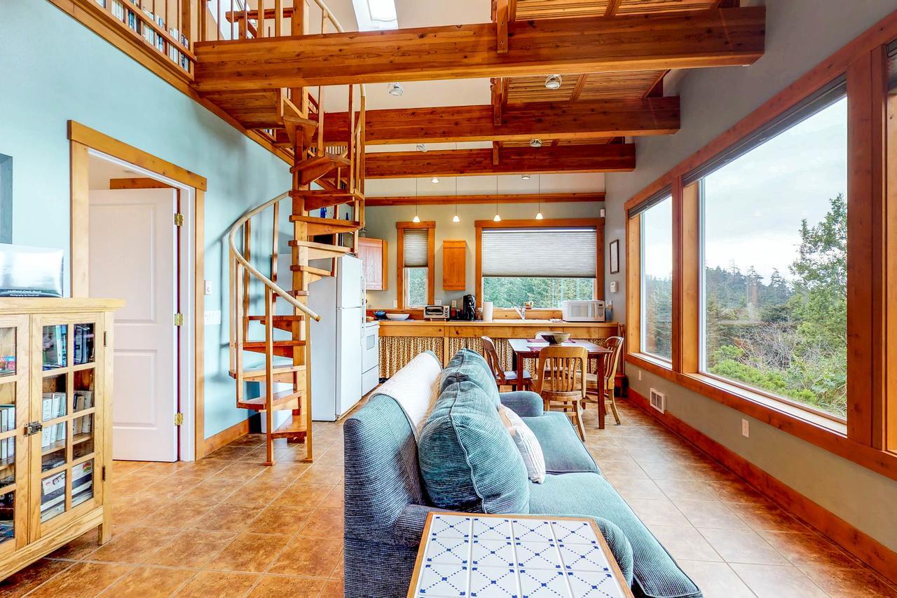 Vila Whimsy By The Sea Port Orford Exteriér fotografie