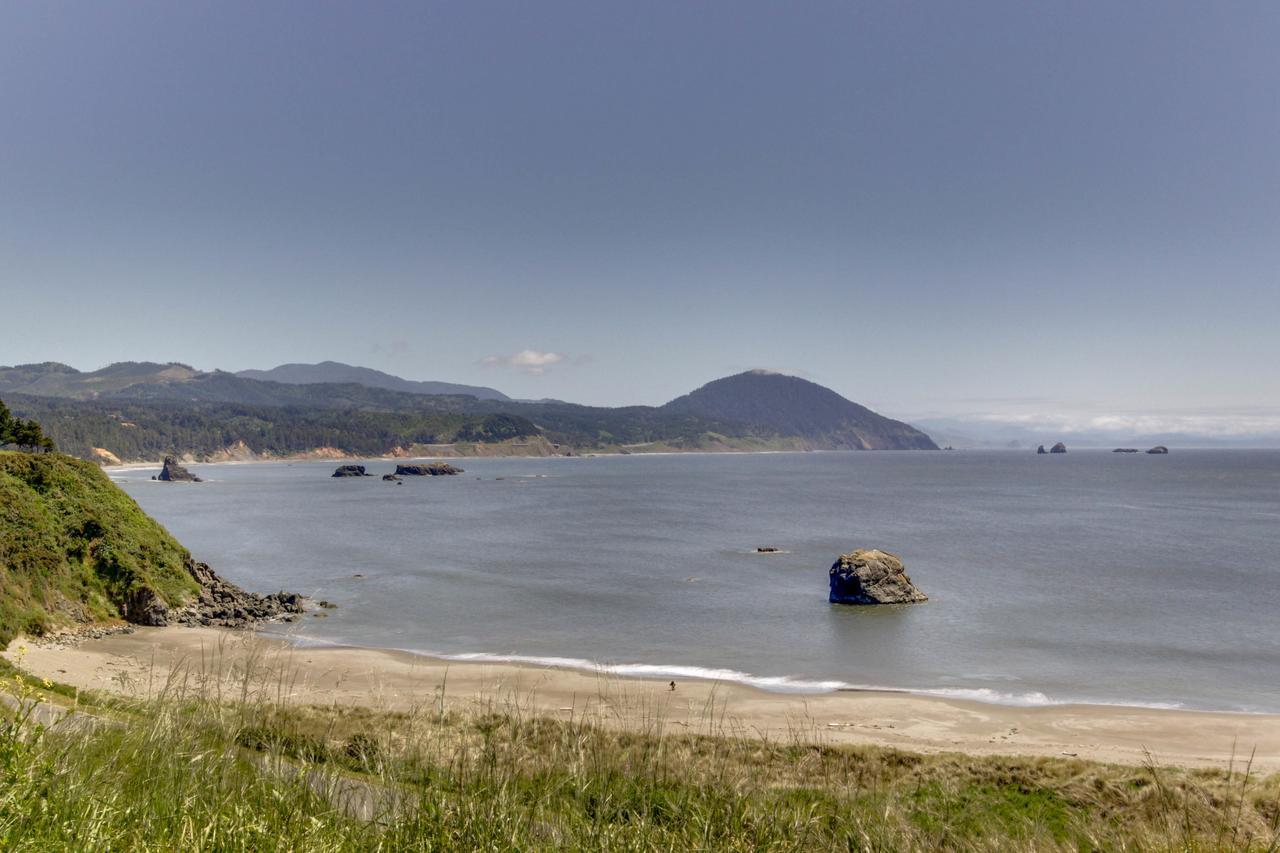 Vila Whimsy By The Sea Port Orford Exteriér fotografie