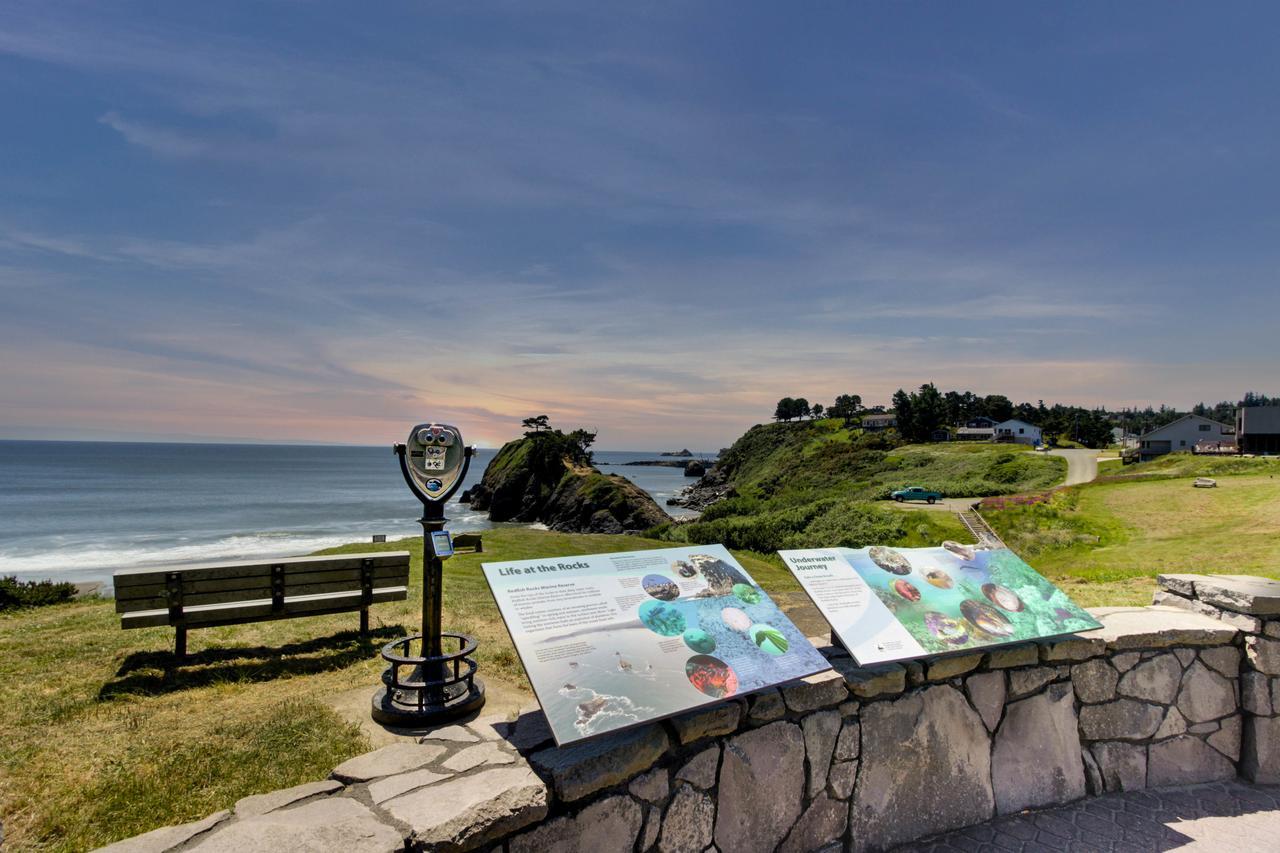 Vila Whimsy By The Sea Port Orford Exteriér fotografie